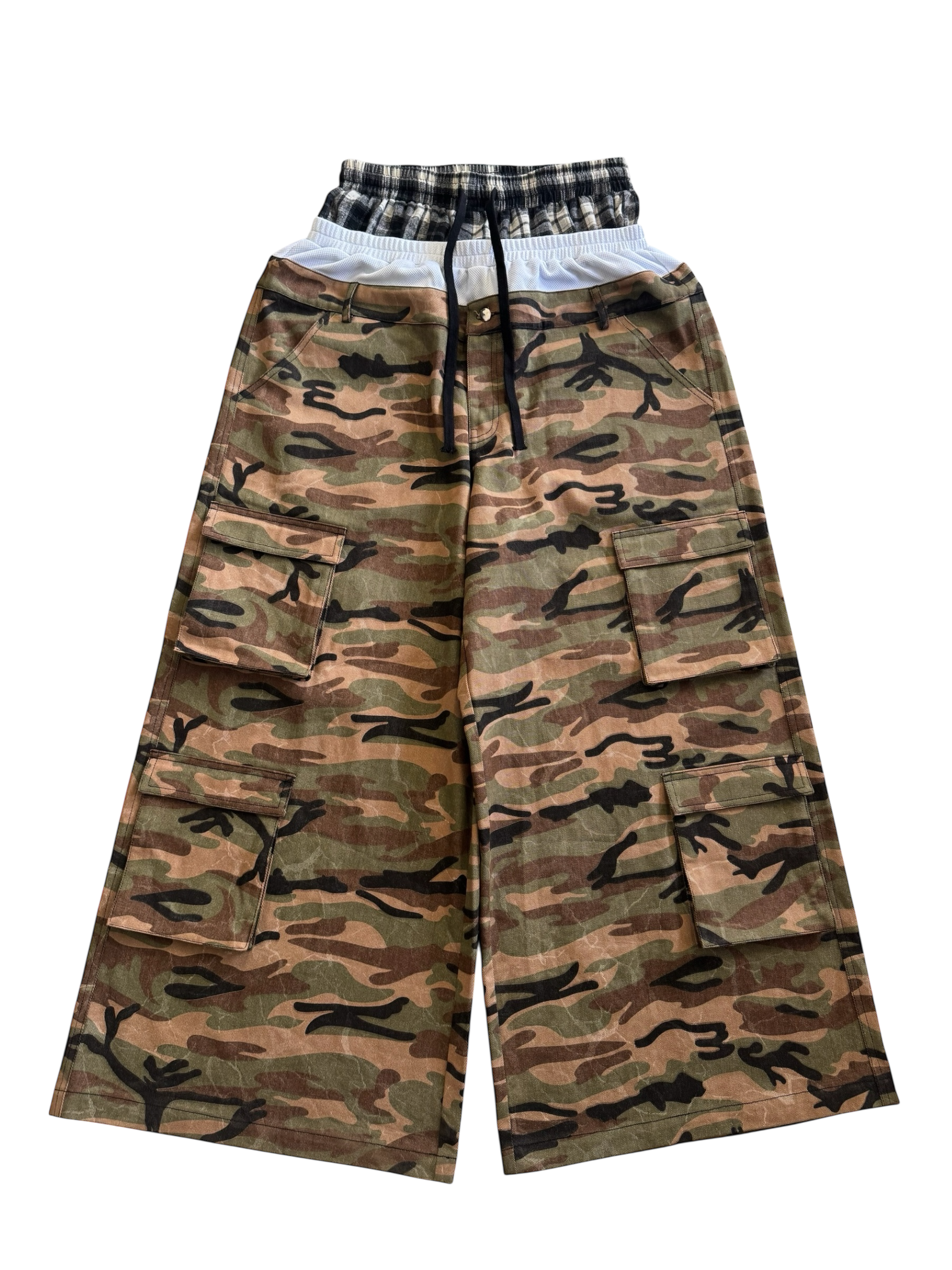 EXPLODER” Triple Waisted Cargo Pant – 2001 Odysey